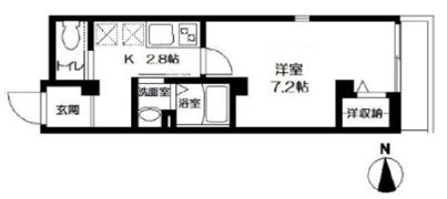 ライドオンタイムマスコウの間取り画像