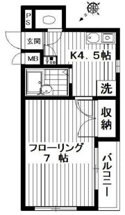 ラ・クルシェットの間取り画像
