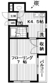 ラ・クルシェットの間取り画像