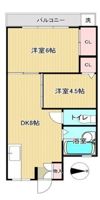 サンライズビルの間取り画像