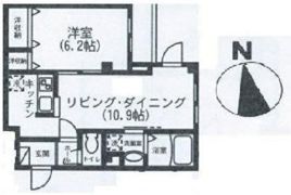 クリアハイムの間取り画像