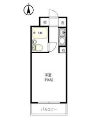 ビリジアン目白の間取り画像