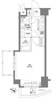 パティーナ新大塚の間取り画像