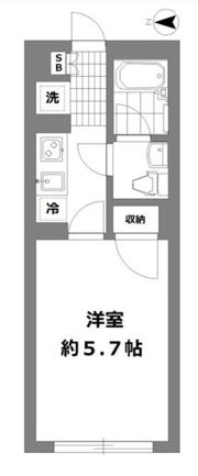 EDIT三軒茶屋の間取り画像