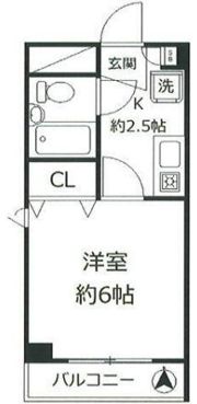 ヴィレッジ村上の間取り画像