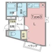 crossR名駅の間取り画像