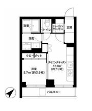 noiful base駒込の間取り画像