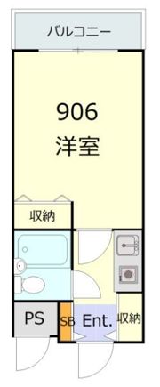 ライオンズマンション御徒町第3の間取り画像