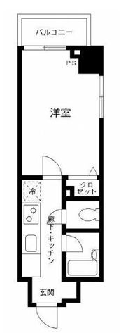 プライムアーバン飯田橋の間取り画像