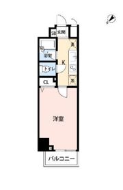 プライムアーバン飯田橋の間取り画像