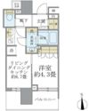 ブリリア秋葉原の間取り画像