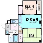 ベルビルの間取り画像