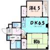 ベルビルの間取り画像