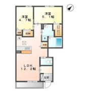 アリエッタⅡの間取り画像