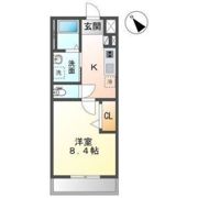 タスカータソルテⅢの間取り画像