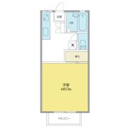 フラッシュ青山の間取り画像