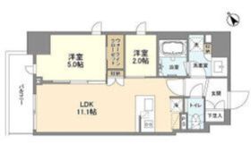 クレストコート東中野の間取り画像
