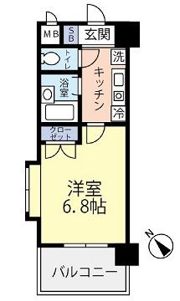 グランヴァン杉並北の間取り画像