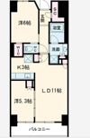 トラープランド翠命館の間取り画像