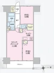 トラープランド翠命館の間取り画像