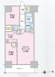 トラープランド翠命館の間取り画像