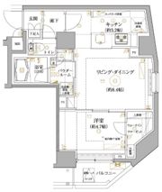 REALIZE浅草Ⅳの間取り画像