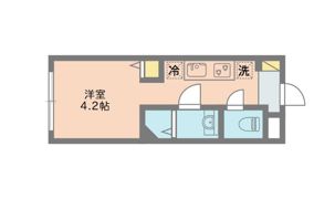 フロンティアコンフォート南千住の間取り画像