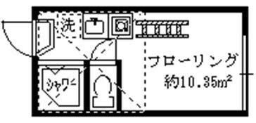 フェリスクレストの間取り画像