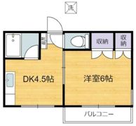 ファミール矢島の間取り画像