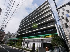 飯田橋ガーデンフラッツの外観画像