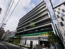 飯田橋ガーデンフラッツの外観