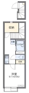レオネクストハーベスト長門の間取り画像