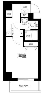 ネクストレンド tokyo skytreeの間取り画像