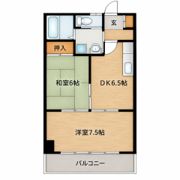 原町グランドハイツの間取り画像