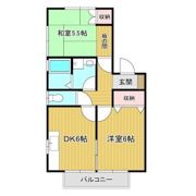 フォレストハイツの間取り画像