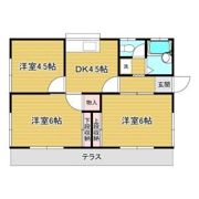 みつわ戸建の間取り画像