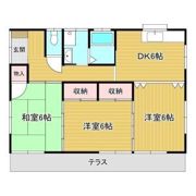 サンヒルズ四季の間取り画像
