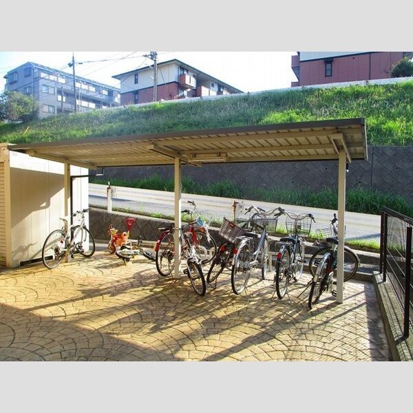 近くに駐輪場あり