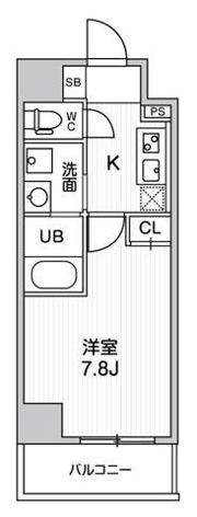 ・ALTERNA日暮里の間取り画像