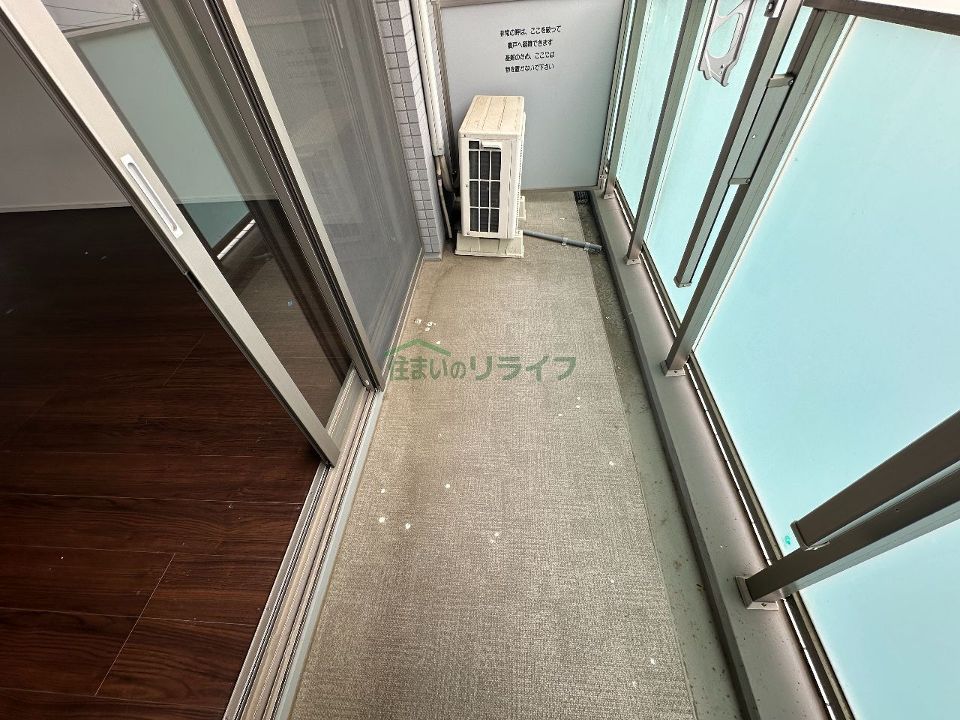 ベランダ・バルコニー