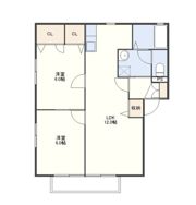 フォーレス花高の間取り画像