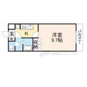 プランドール大和の間取り画像
