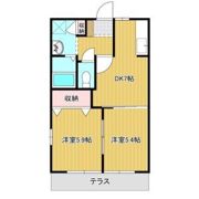 ハイマートの間取り画像