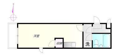 ガーデンハウス東高円寺の間取り画像