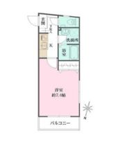 モン・シャトー中野新井の間取り画像