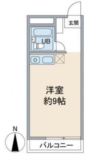 ラ・バルカの間取り画像