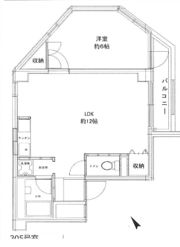 カーサケイワイNo．2の間取り画像