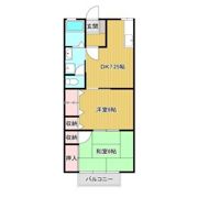 太田コーポの間取り画像
