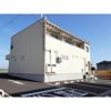 金田西タカサアパートの外観