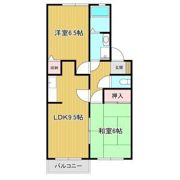 エイブルの間取り画像